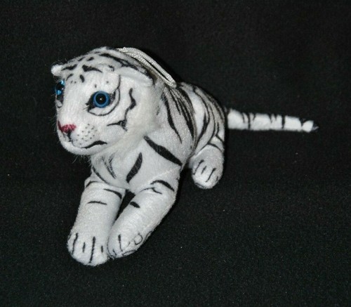 Peluche doudou tigre - , blanc