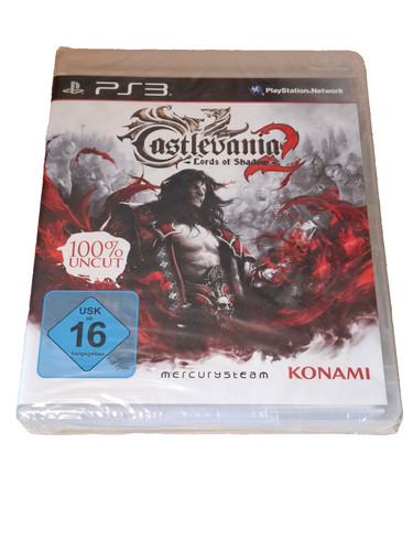 Castlevania lords shadow 2 - of,