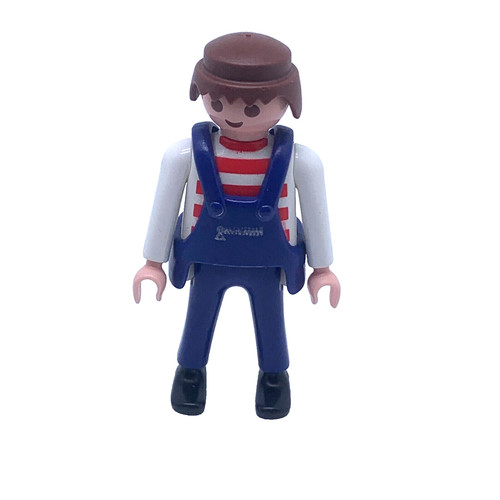 Playmobil ferme homme - ferme, *