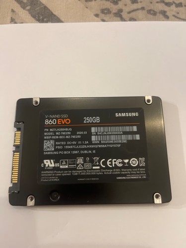 1disque dur ssd - 1disque, samsung