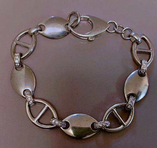 Superbe bracelet argent grain - superbe,