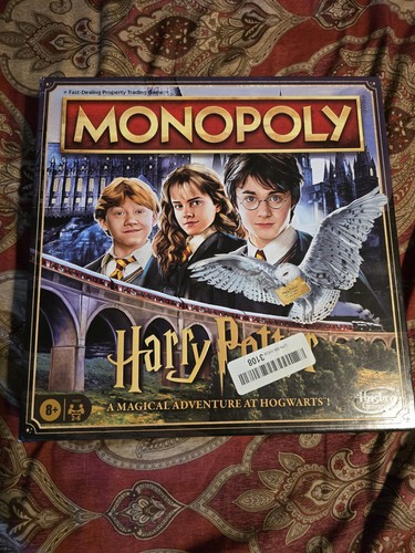 Monopoly harry potter - harry, edition