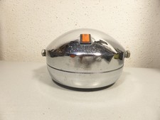 Ancien  phare rond chromé Ø 142   Motobecane  PEUGEOT   cyclomoteur mobylette