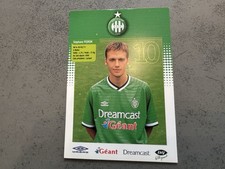 Carte Joueur ASSE Stéphane