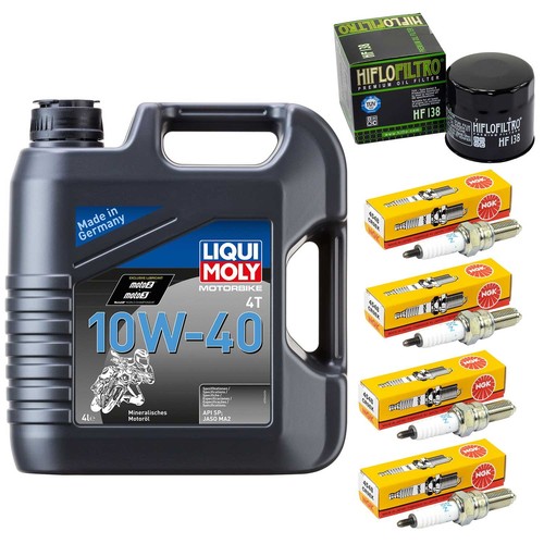 Huile inspection kit filtre - 4l,