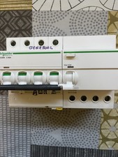 DISJONCTEUR DIFFERENTIEL IC60