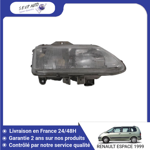 Phare droit renault - 🇫🇷,