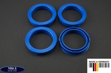 4X ZENTRIERRINGES 73,1 - 57,1