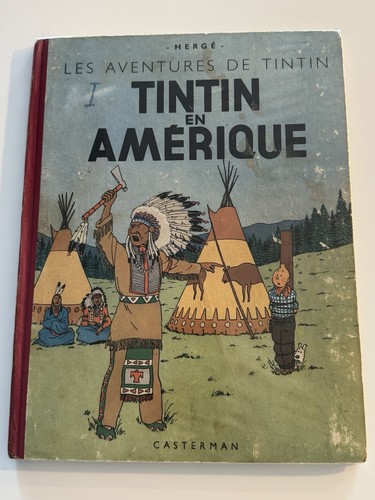Tintin amérique - tintin,