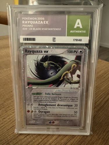 Carte rayquaza 039 promo - carte, fr