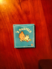 BOITE DE PASTELS TINTIN LU 1993 (AL379)