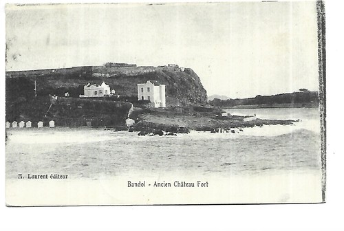 Bandol ancien chateau - ,