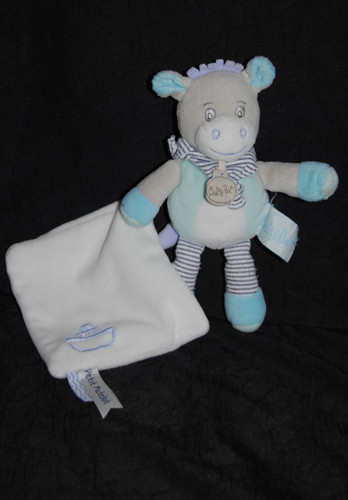 Peluche doudou vache ane - 🍀peluche,