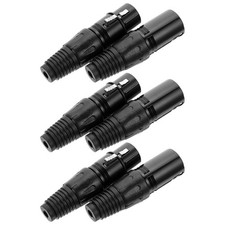 6PCS Remplacement XLR