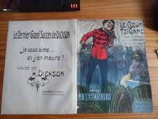 PARTITION LE COEUR TZIGANE