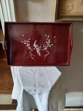 plateau style asiatique décor