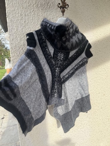 Pull poncho marque - poncho, la