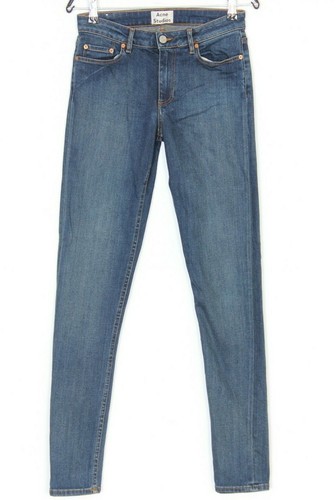 Jean femme acne studios skin - jean,