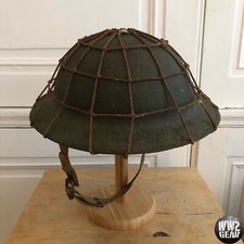 WW2 US Army M1917-A1 Helmet Net Filet de Casque (Kelly type - 16 threads)
