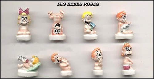 Serie complete feves - serie,