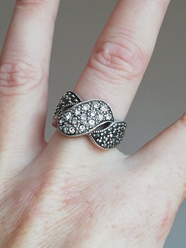 Bague ancienne style art déco - style,