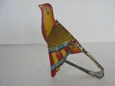 Jouet En Fer Blanc Mécanique