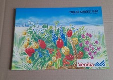 Catalogue toile cirées 1990 Vénilia