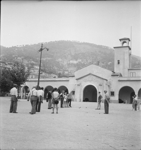 Villefranche sur mer 1950 - villefranche, c.1950