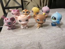 lot de 8 petshop petites