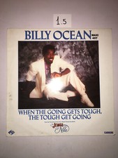 Billy Ocean ♫ When The Going Gets Tough ♫ MAXI 45T  ♫ 4 TITRES ♫  CARRERE 618 ♫