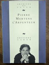 Pierre mertens l'arpenteur 