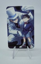 DÉTECTIVE CONAN EDGOGAWA SHINICHI KUDO CARTE NO PRISM HOLO FOIL ANIME MANGA