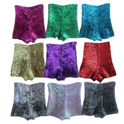 Femmes mini short paillette - short,