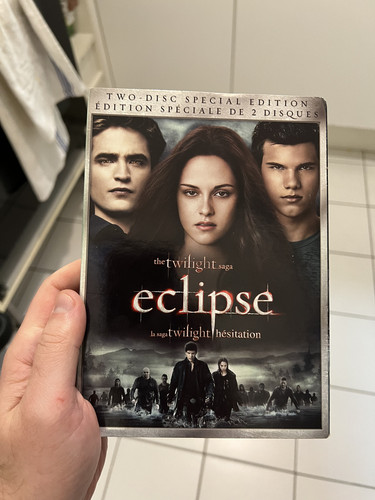 The twilight saga - twilight, eclipse