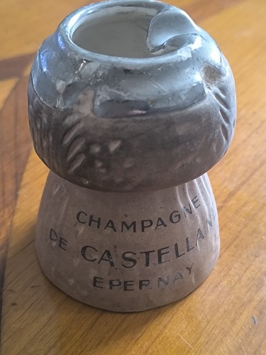 Cendrier publictaire champagne - cendrier,