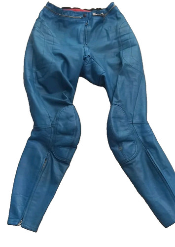 Pantalon cuir moto homme - pantalon,