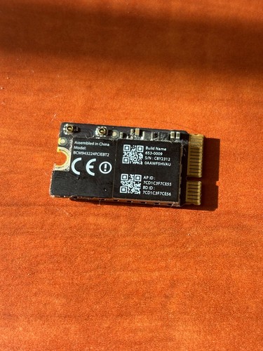 Carte wifi apple macbook air - wifi,