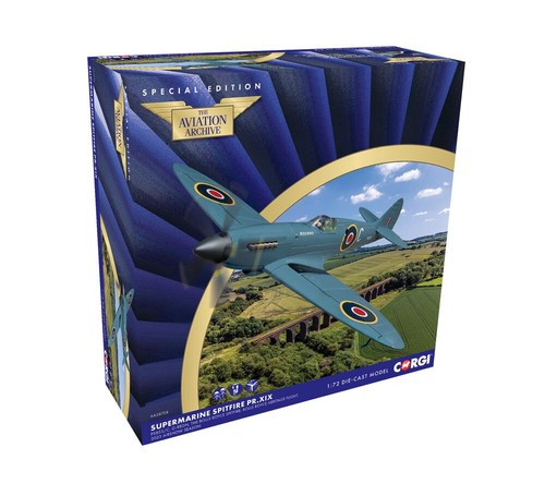 Supermarine spitfire xix - supermarine,