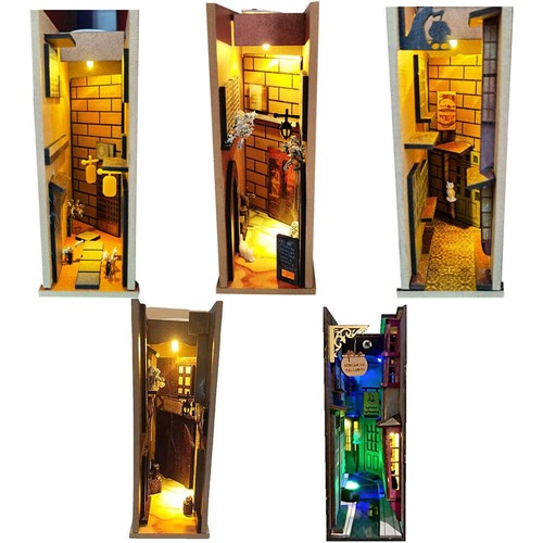 Coin livre bois insert - coin, en