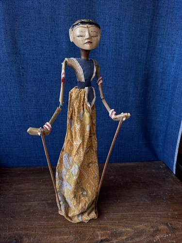Marionnette indonesienne - marionnette, en