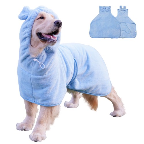Peignoir pour chien super - peignoir,