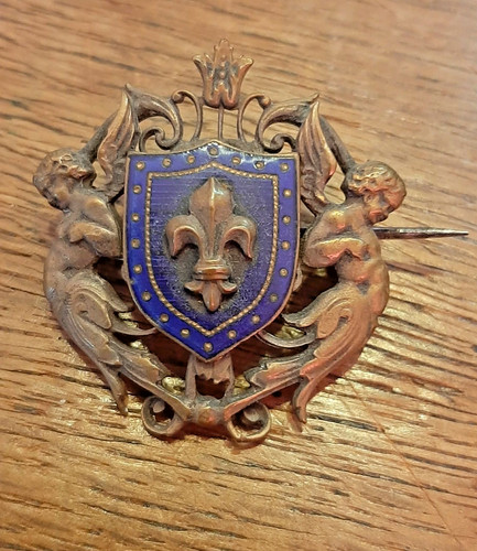 Rare broche ancienne - broche,