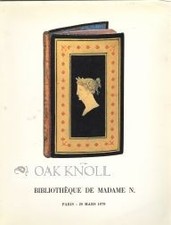 BIBLIOTHÈQUE DE MME N LIVRES