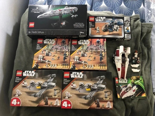 Lego star wars - 6, +