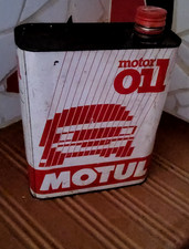 MOTUL MOTOR OIL :  bidon huile