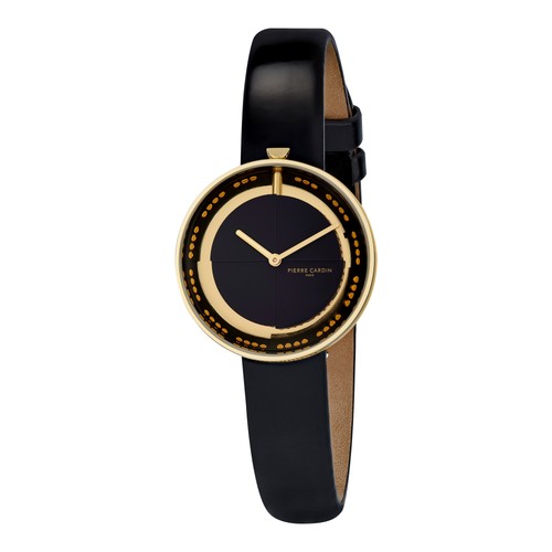Pierre cardin montre noir - pierre,