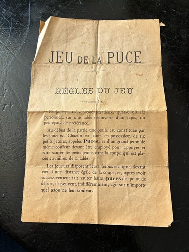 Jfj paris jeu puce - jfj, la