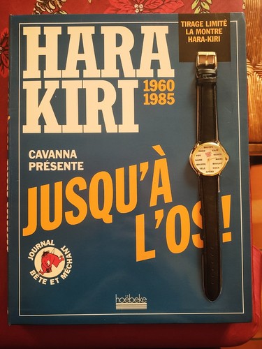 Hara kiri 1960 1985 - hara-kiri, 1960-1985