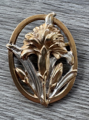 Broche art nouveau - broche,