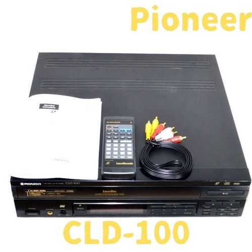 Pioneer cld 100 - pioneer, laserdisc